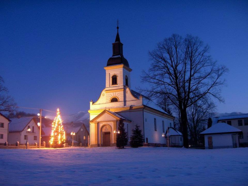 Ubytovanie Marta Vavrekova Habovka Exterior foto