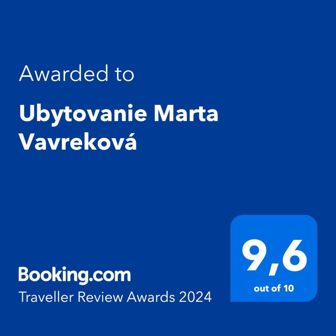 Ubytovanie Marta Vavrekova Habovka Exterior foto