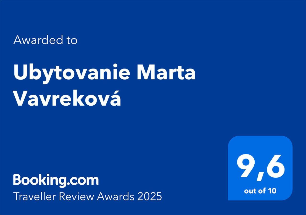 Ubytovanie Marta Vavrekova Habovka Exterior foto